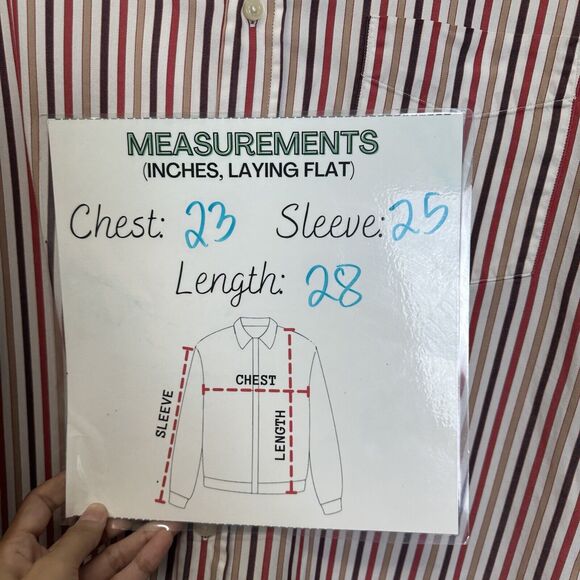 Massimo Dutti Shirt Men's Size Large Button Up Long‎ Sleeve Stripe Multicolor - Picture 9 of 10